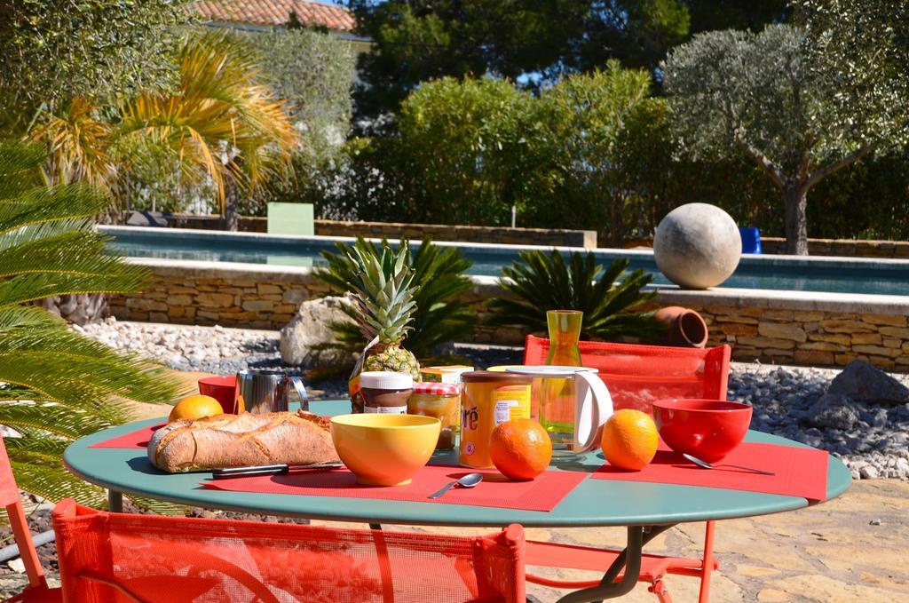 Appartements Du Jas De Clare La Cadiere-d'Azur Dış mekan fotoğraf