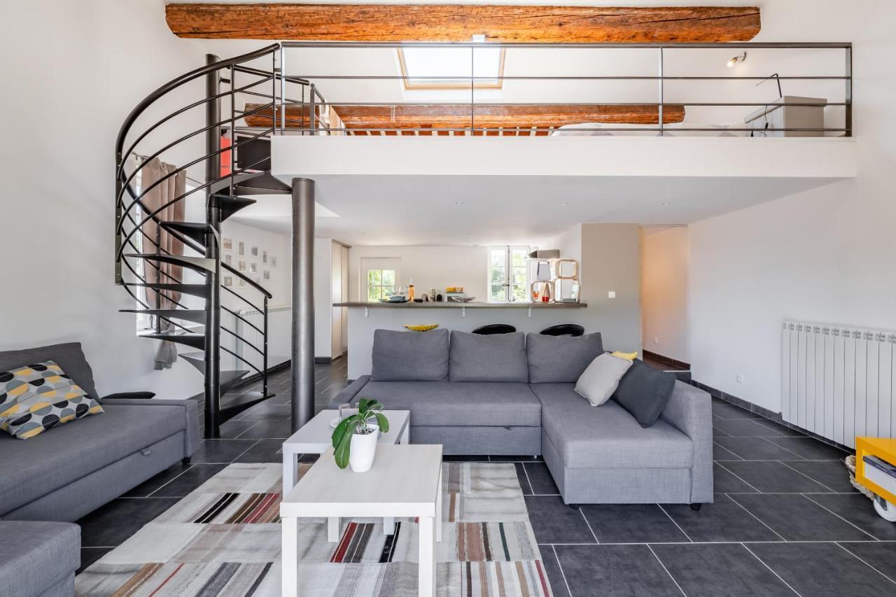 Appartements Du Jas De Clare La Cadiere-d'Azur Dış mekan fotoğraf