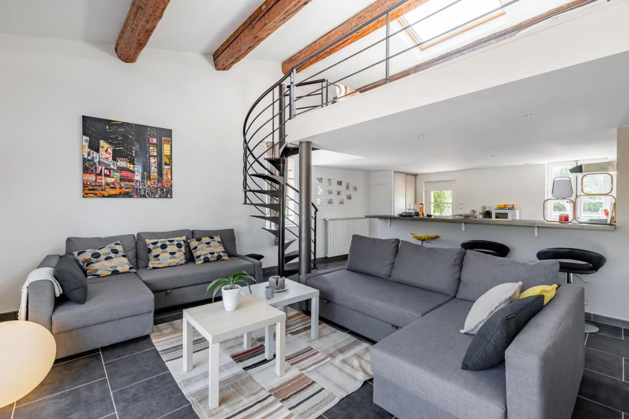 Appartements Du Jas De Clare La Cadiere-d'Azur Dış mekan fotoğraf
